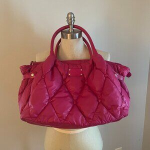 Kate Spade Pink Nylon Tote Bag